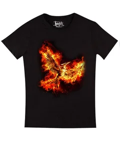 Прикольные футболки: голодные игры